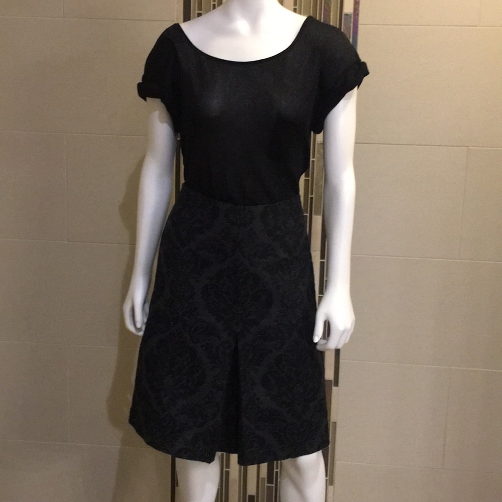 Sz 4 Ann Taylor A-line wool skirt